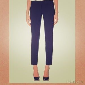 The Limited Drew Fit Ankle pant, purple